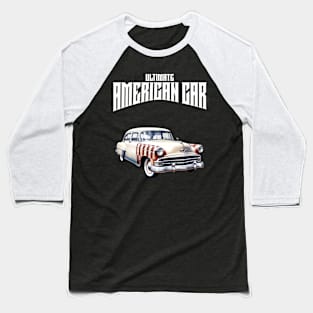 Ultimate American Car Baseball T-Shirt